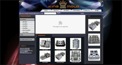 Desktop Screenshot of kingmold.com